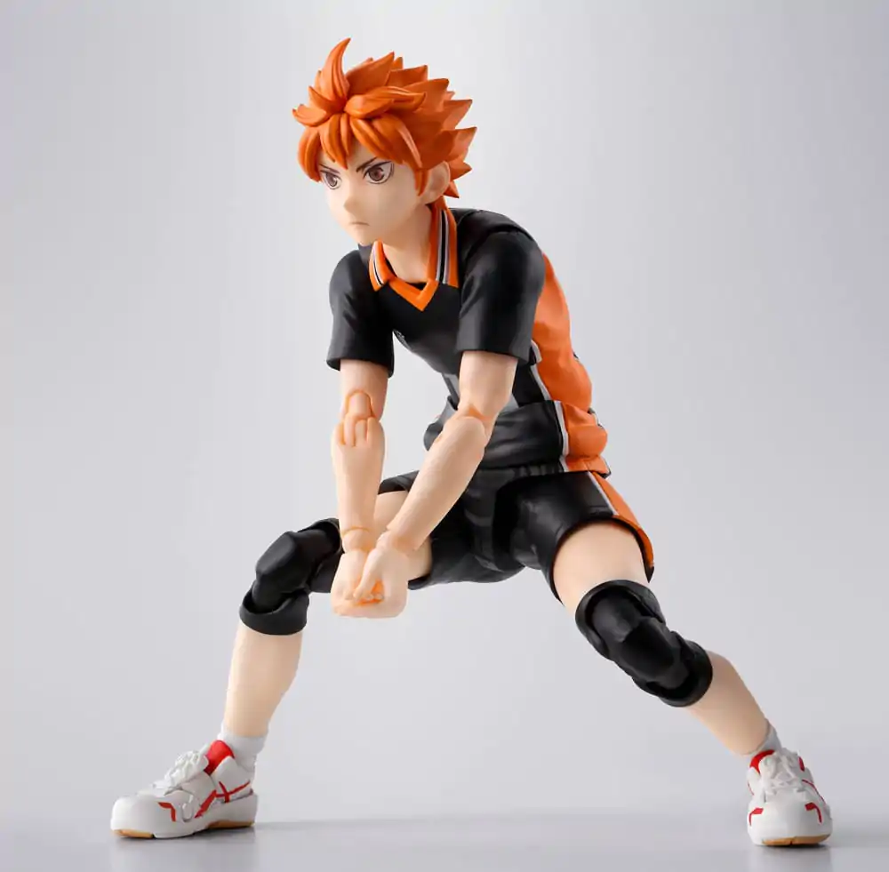 Haikyu!! S.H.Figuarts Akčná figúrka Shoyo Hinata 14 cm produktová fotografia