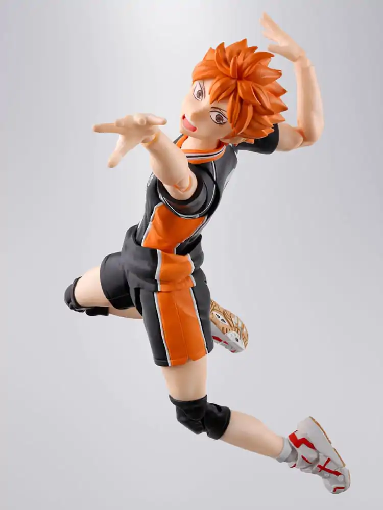 Haikyu!! S.H.Figuarts Akčná figúrka Shoyo Hinata 14 cm produktová fotografia
