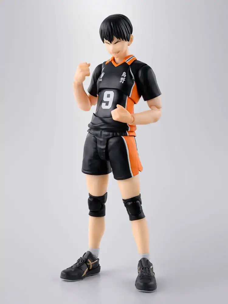 Haikyu!! S.H.Figuarts Akčná figúrka Tobio Kageyama 16 cm produktová fotografia