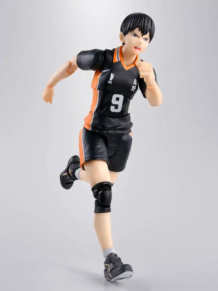 Haikyu!! S.H.Figuarts Akčná figúrka Tobio Kageyama 16 cm produktová fotografia