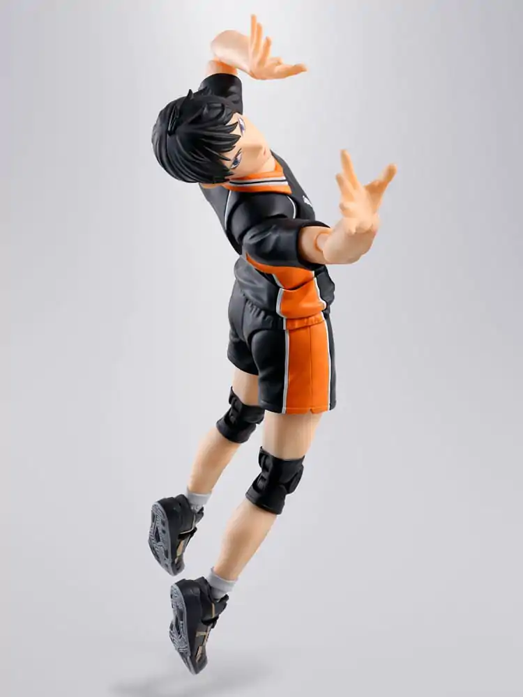 Haikyu!! S.H.Figuarts Akčná figúrka Tobio Kageyama 16 cm produktová fotografia