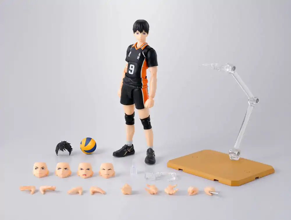 Haikyu!! S.H.Figuarts Akčná figúrka Tobio Kageyama 16 cm produktová fotografia