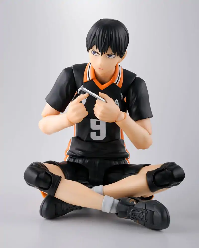 Haikyu!! S.H.Figuarts Akčná figúrka Tobio Kageyama 16 cm produktová fotografia
