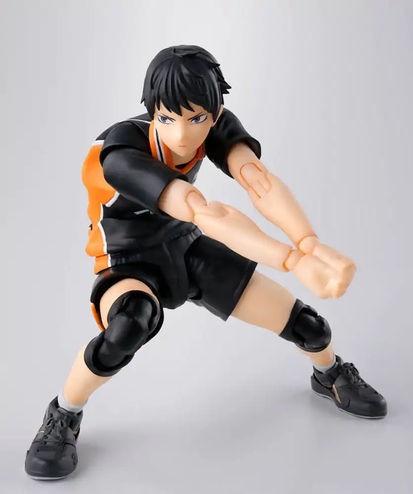 Haikyu!! S.H.Figuarts Akčná figúrka Tobio Kageyama 16 cm produktová fotografia