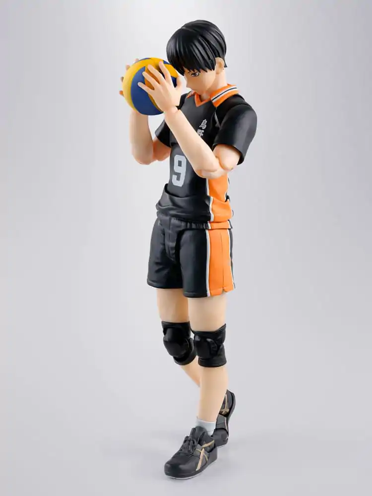Haikyu!! S.H.Figuarts Akčná figúrka Tobio Kageyama 16 cm produktová fotografia