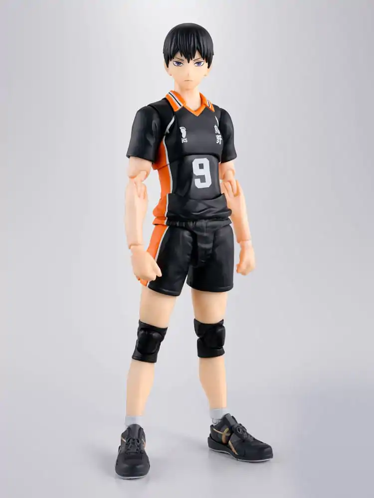 Haikyu!! S.H.Figuarts Akčná figúrka Tobio Kageyama 16 cm produktová fotografia