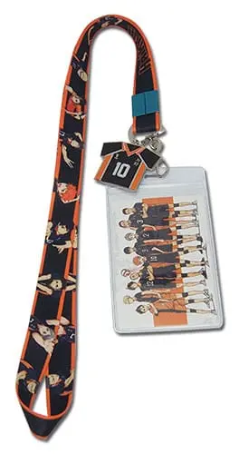 Haikyu!! Lanyard Tím produktová fotografia