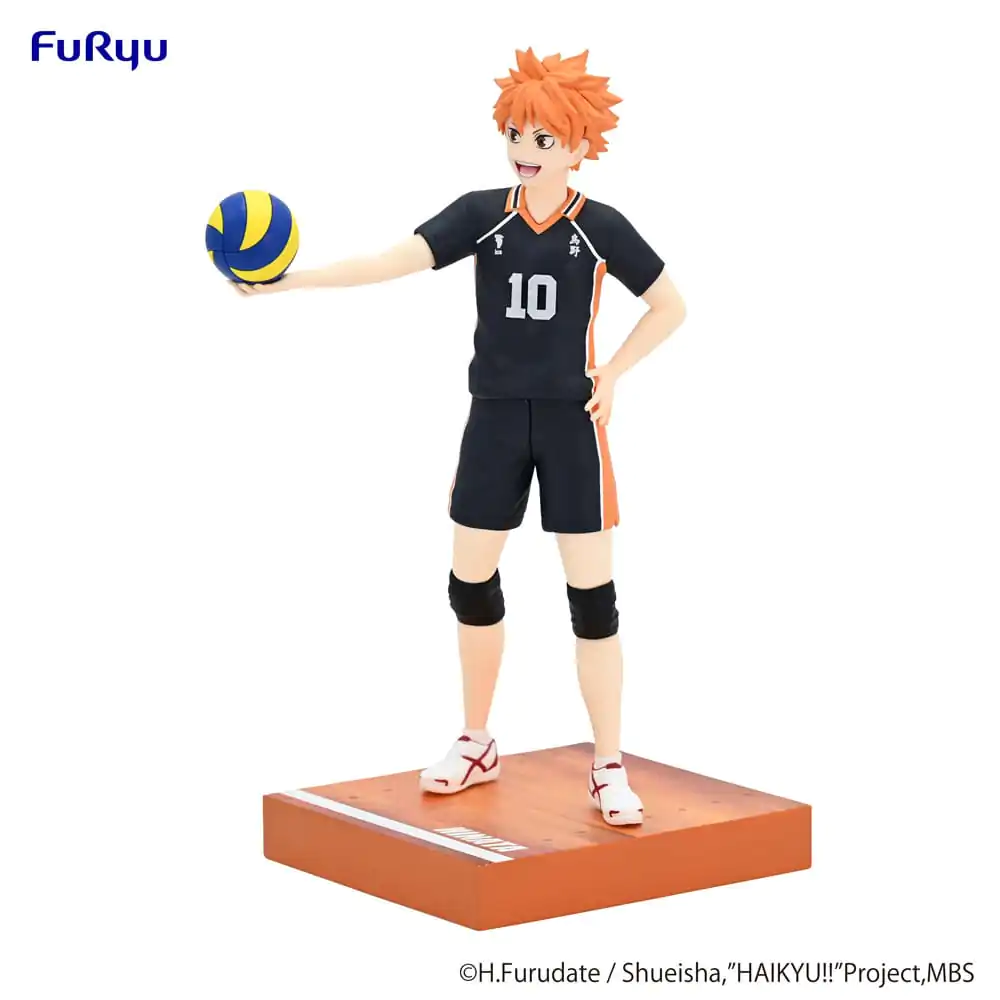 Haikyu!! Tenitol PVC soška Shoyo Hinata 17 cm produktová fotografia
