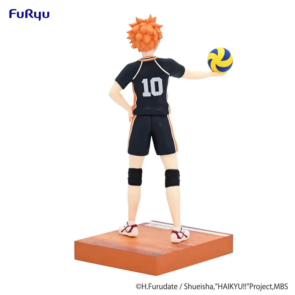 Haikyu!! Tenitol PVC soška Shoyo Hinata 17 cm produktová fotografia