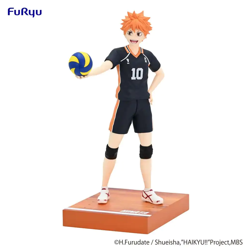 Haikyu!! Tenitol PVC soška Shoyo Hinata 17 cm produktová fotografia