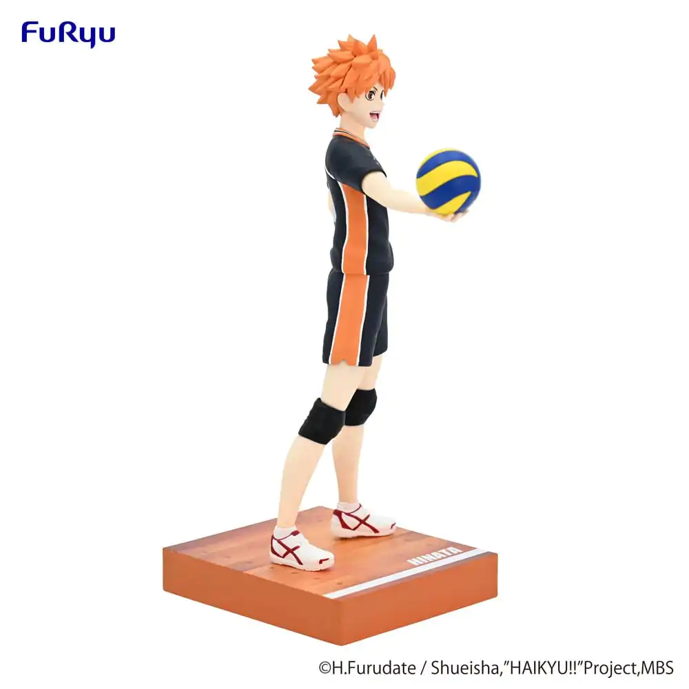 Haikyu!! Tenitol PVC soška Shoyo Hinata 17 cm produktová fotografia