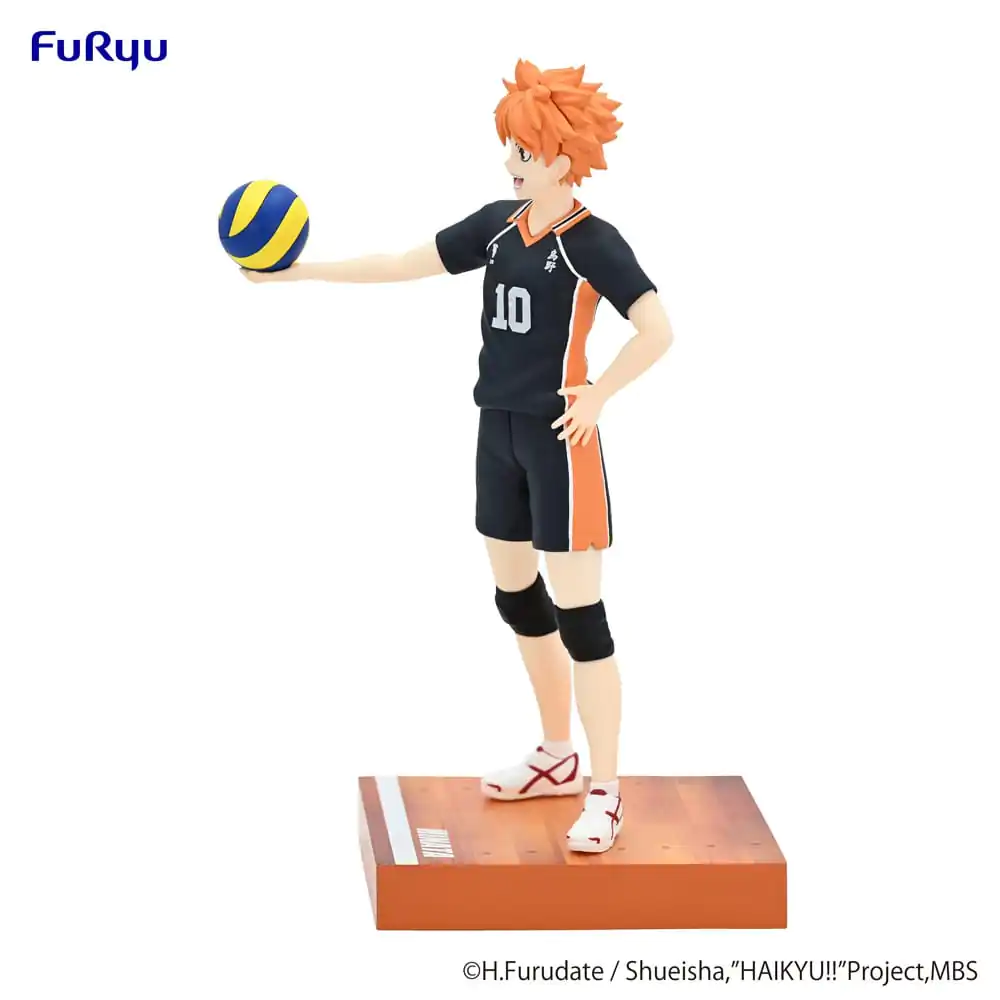 Haikyu!! Tenitol PVC soška Shoyo Hinata 17 cm produktová fotografia