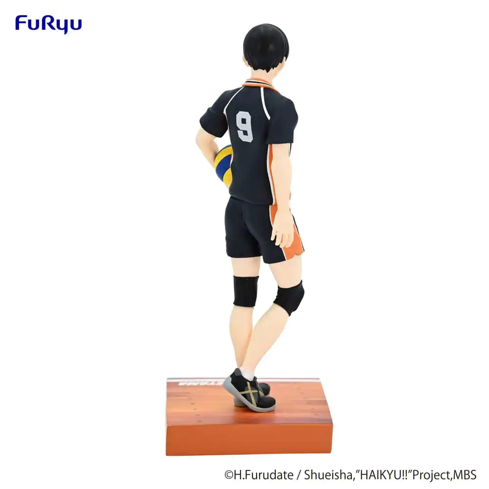 Haikyu!! Tenitol PVC socha Tobio Kageyama 18 cm produktová fotografia