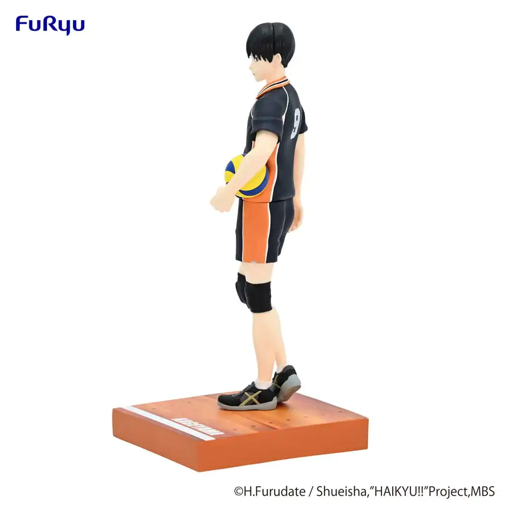 Haikyu!! Tenitol PVC socha Tobio Kageyama 18 cm produktová fotografia