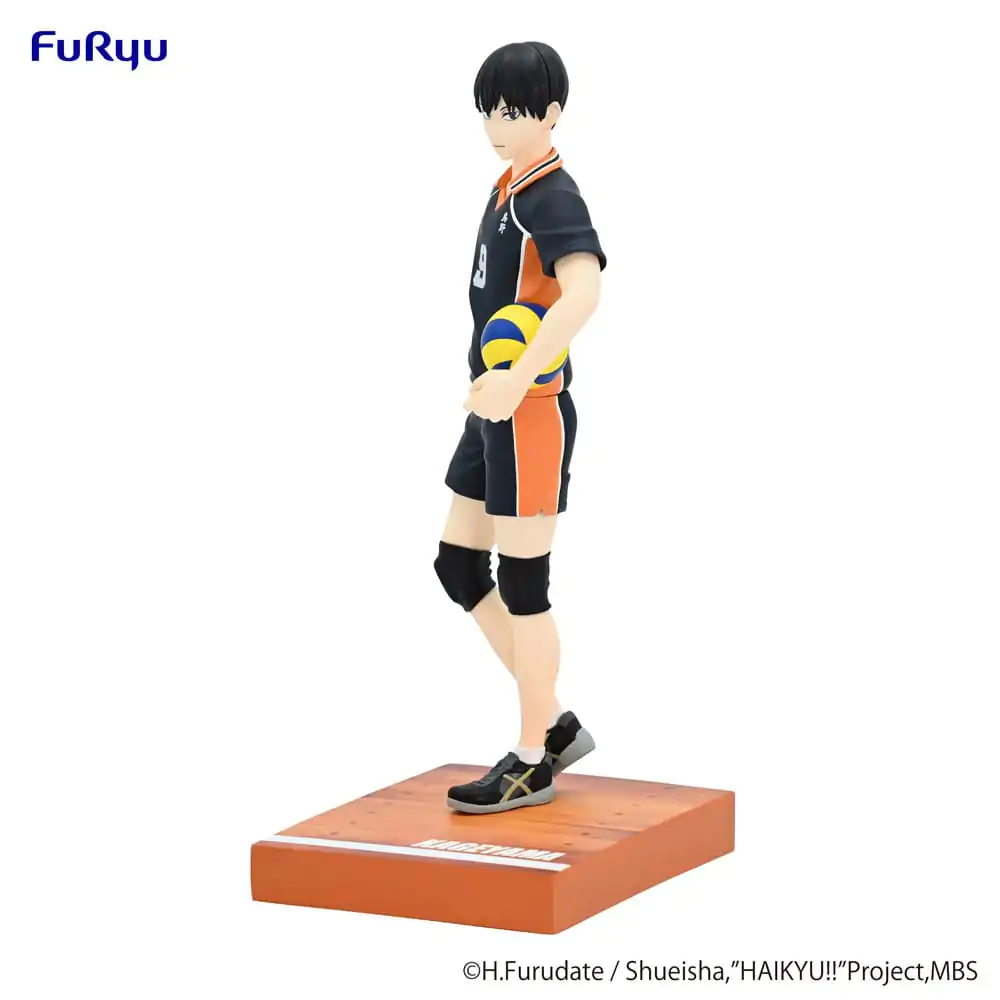 Haikyu!! Tenitol PVC socha Tobio Kageyama 18 cm produktová fotografia