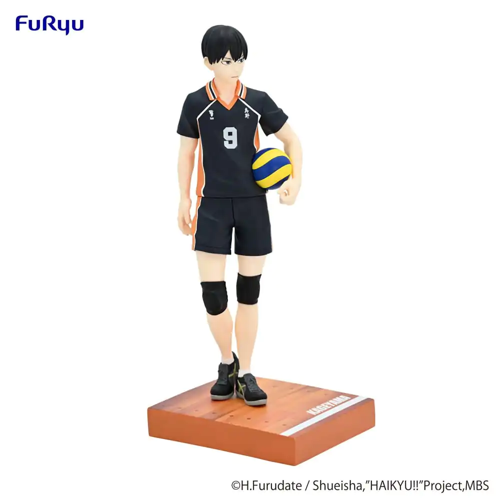Haikyu!! Tenitol PVC socha Tobio Kageyama 18 cm produktová fotografia