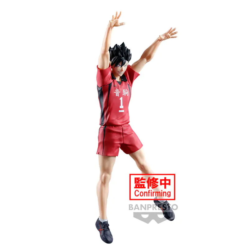 Haikyu!! Tetsuro Kuroo Pózujúca figúrka 20 cm termékfotó