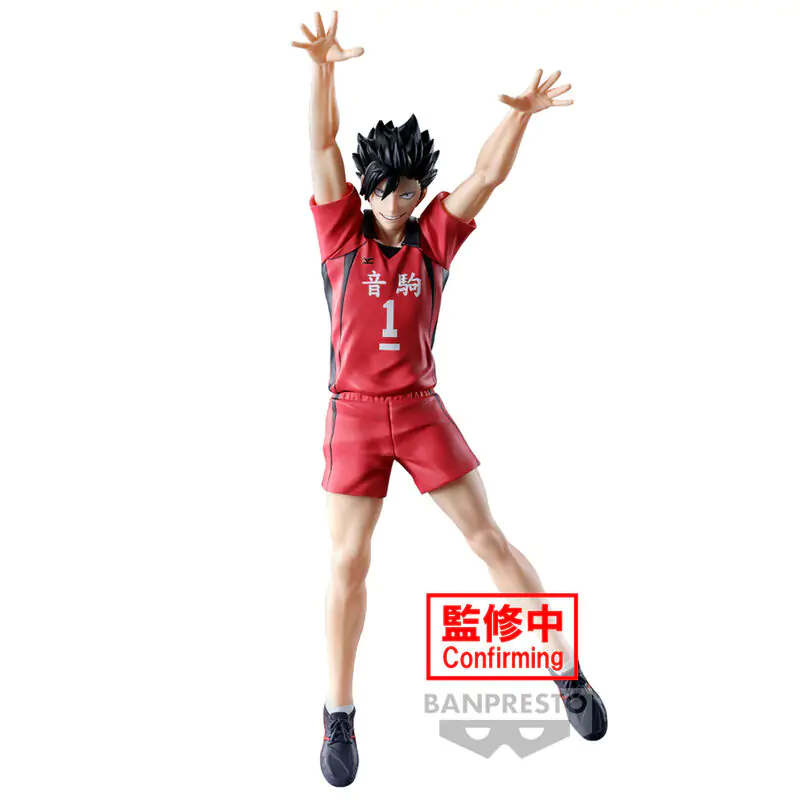 Haikyu!! Tetsuro Kuroo Pózujúca figúrka 20 cm termékfotó