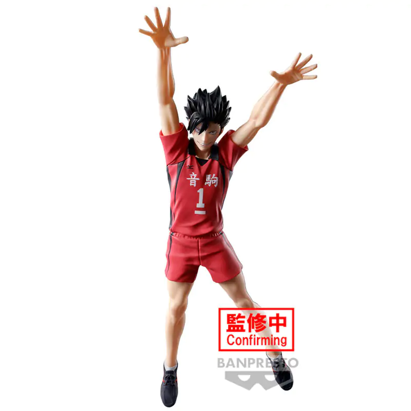 Haikyu!! Tetsuro Kuroo Pózujúca figúrka 20 cm termékfotó