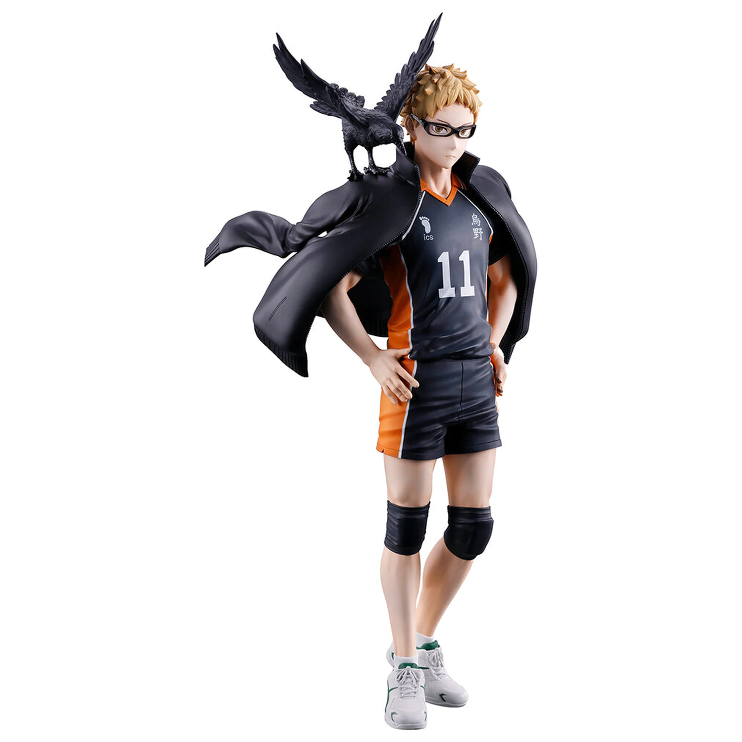 Haikyu!! The Future of Karasuno Tsukishima Ichibansho figúrka 20 cm produktová fotografia