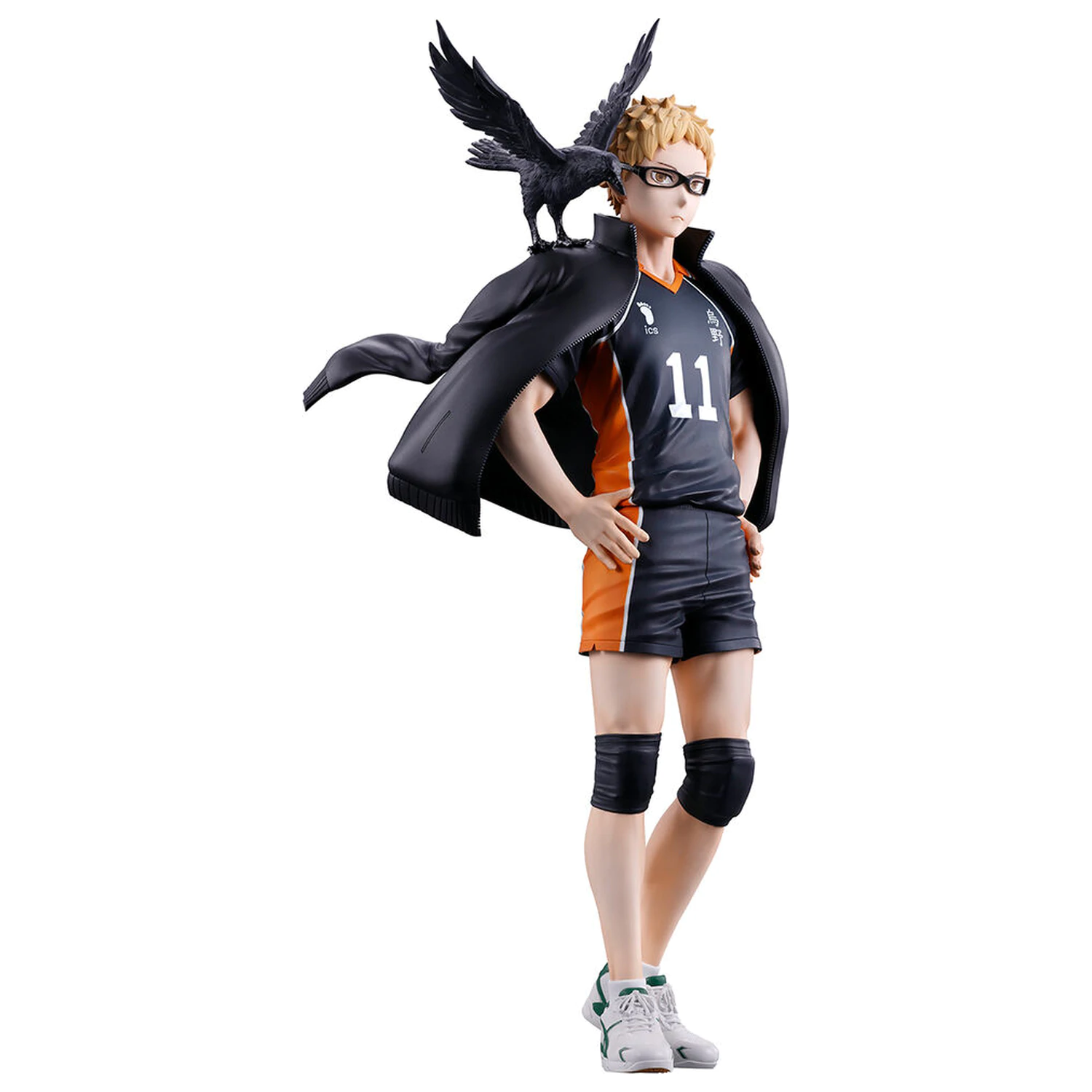 Haikyu!! The Future of Karasuno Tsukishima Ichibansho figúrka 20 cm produktová fotografia