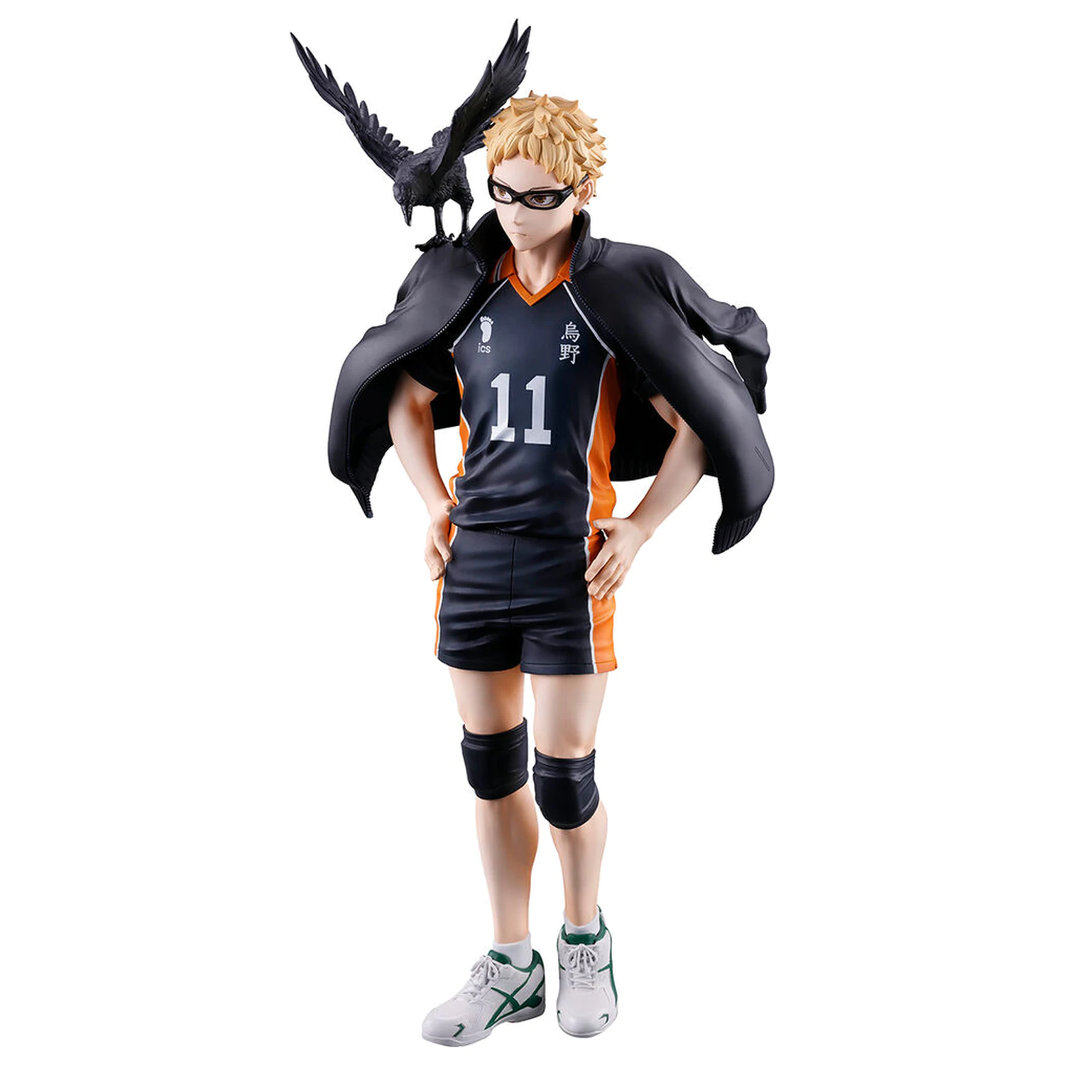 Haikyu!! The Future of Karasuno Tsukishima Ichibansho figúrka 20 cm produktová fotografia