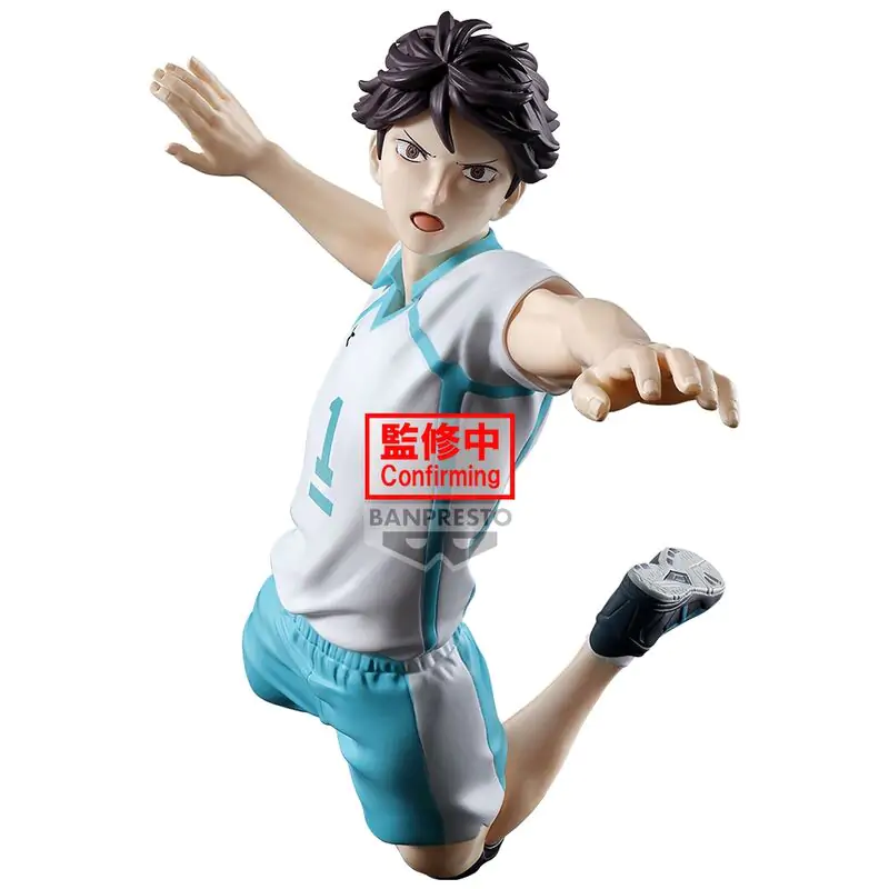 Haikyu!! Toru Oikawa Pózujúca figúrka 15 cm produktová fotografia