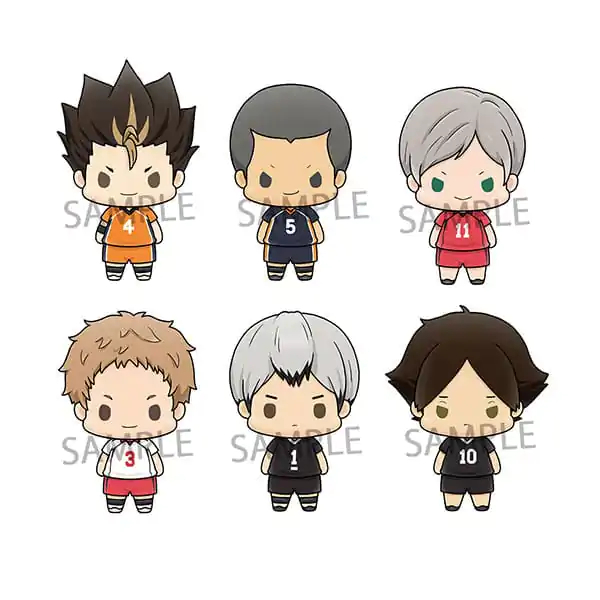 Haikyuu!! Chokorin Mascot Series Zberateľská figúrka Vol. 3 Balenie 6 kusov 5 cm produktová fotografia