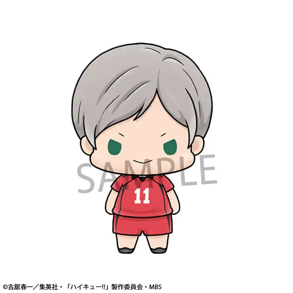Haikyuu!! Chokorin Mascot Series Zberateľská figúrka Vol. 3 Balenie 6 kusov 5 cm produktová fotografia