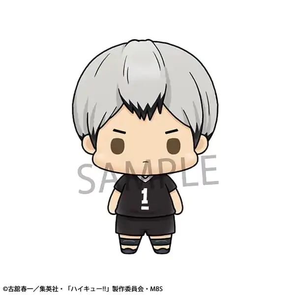 Haikyuu!! Chokorin Mascot Series Zberateľská figúrka Vol. 3 Balenie 6 kusov 5 cm produktová fotografia