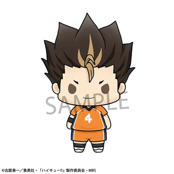 Haikyuu!! Chokorin Mascot Series Zberateľská figúrka Vol. 3 Balenie 6 kusov 5 cm produktová fotografia
