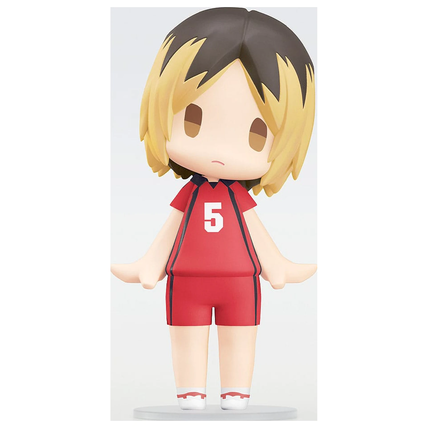 Haikyuu!! HELLO! GOOD SMILE akčná figúrka Kenma Kozume 10 cm produktová fotografia