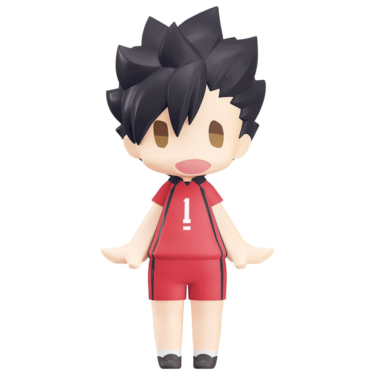 Haikyuu!! HELLO! GOOD SMILE akčná figúrka Tetsuro Kuroo 10 cm produktová fotografia