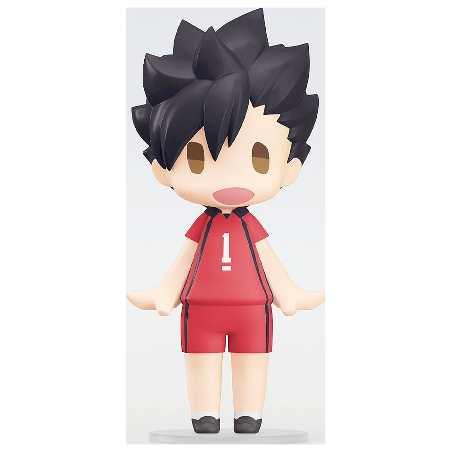 Haikyuu!! HELLO! GOOD SMILE akčná figúrka Tetsuro Kuroo 10 cm produktová fotografia