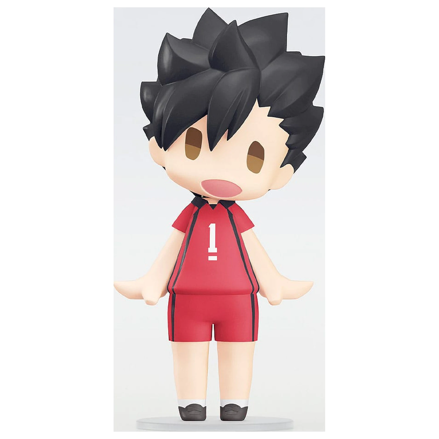 Haikyuu!! HELLO! GOOD SMILE akčná figúrka Tetsuro Kuroo 10 cm produktová fotografia
