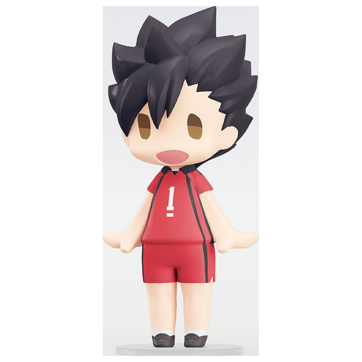 Haikyuu!! HELLO! GOOD SMILE akčná figúrka Tetsuro Kuroo 10 cm produktová fotografia
