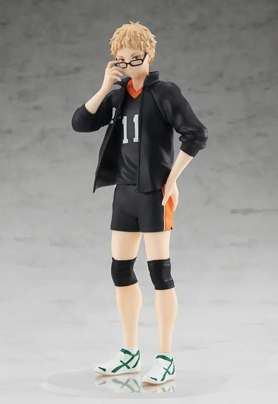 Haikyuu!! Pop Up Parade PVC Figúrka Kei Tsukishima 18 cm termékfotó