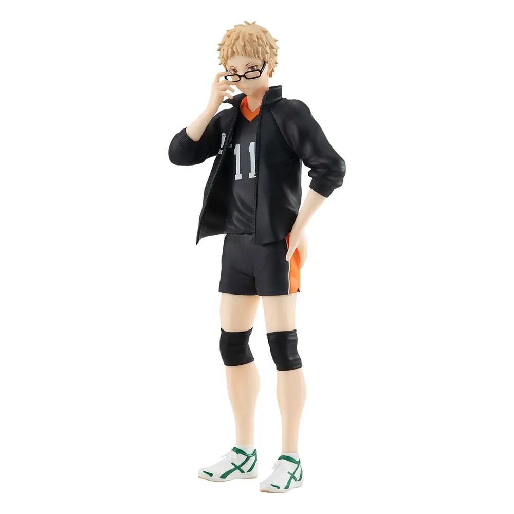 Haikyuu!! Pop Up Parade PVC Figúrka Kei Tsukishima 18 cm termékfotó