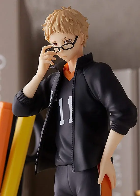 Haikyuu!! Pop Up Parade PVC Figúrka Kei Tsukishima 18 cm termékfotó