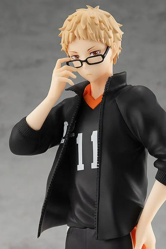 Haikyuu!! Pop Up Parade PVC Figúrka Kei Tsukishima 18 cm termékfotó