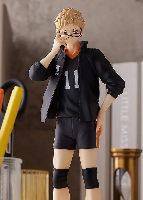 Haikyuu!! Pop Up Parade PVC Figúrka Kei Tsukishima 18 cm termékfotó