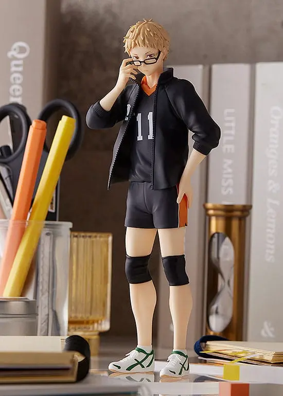 Haikyuu!! Pop Up Parade PVC Figúrka Kei Tsukishima 18 cm termékfotó