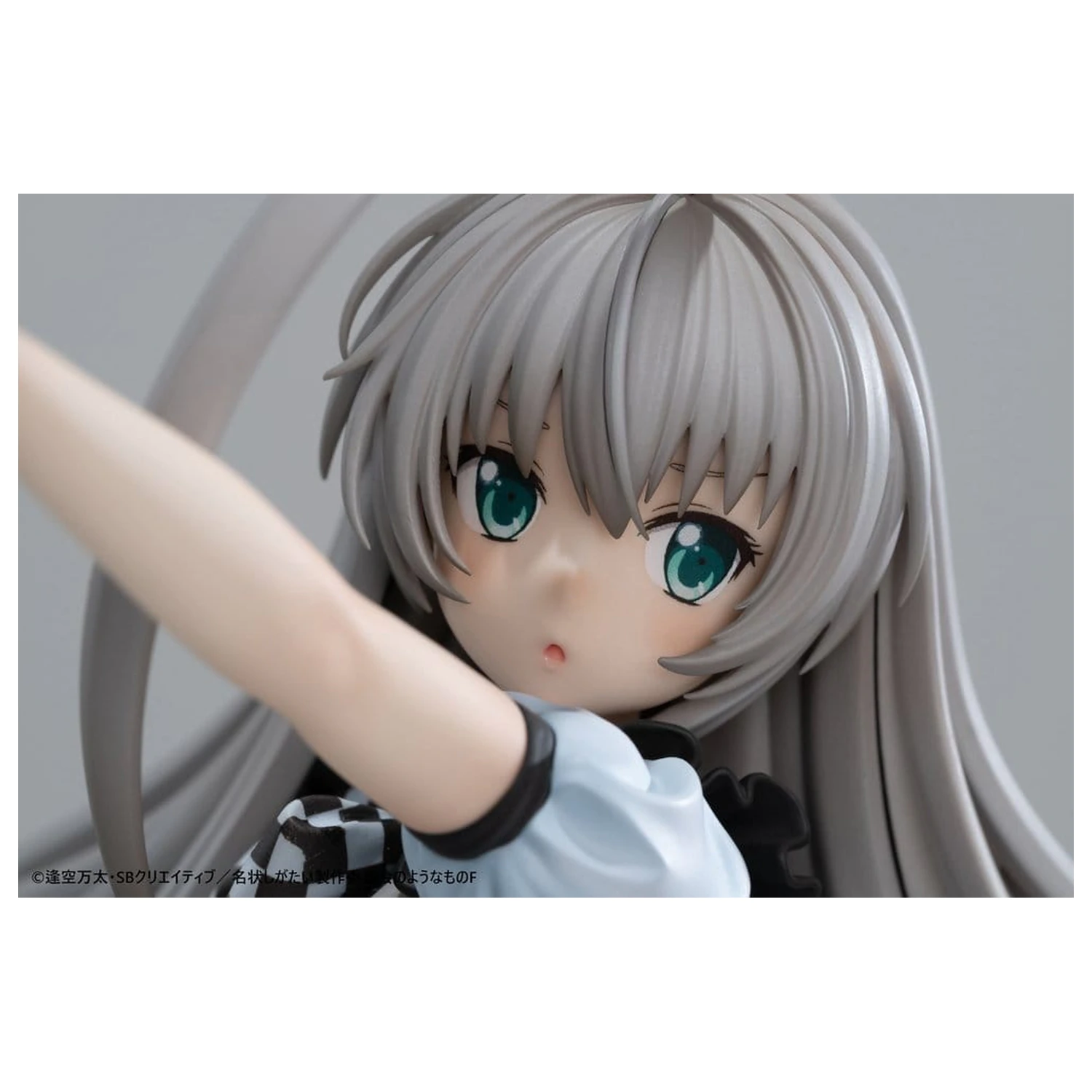 Haiyore! Nyaruko-san F PVC socha 1/6 Nyaruko 26 cm produktová fotografia