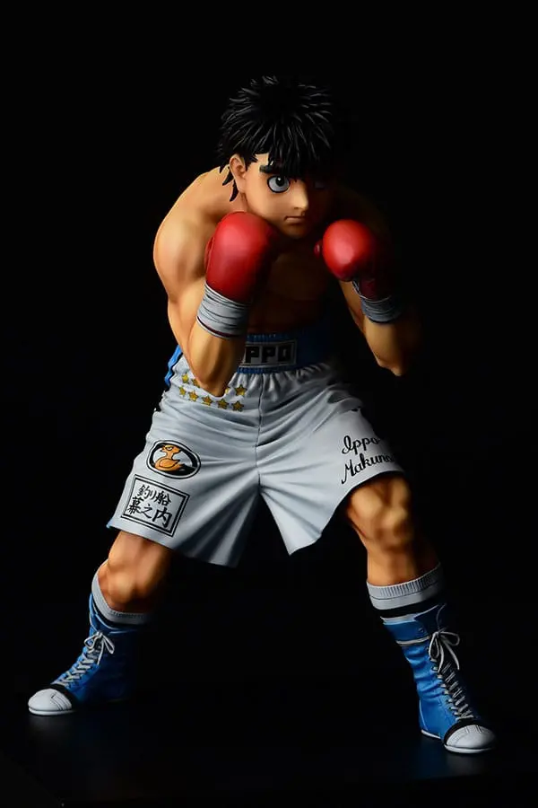 Hajime no Ippo PVC socha 1/6 Ippo Makunouchi -fighting pose- (re-run) 26 cm produktová fotografia