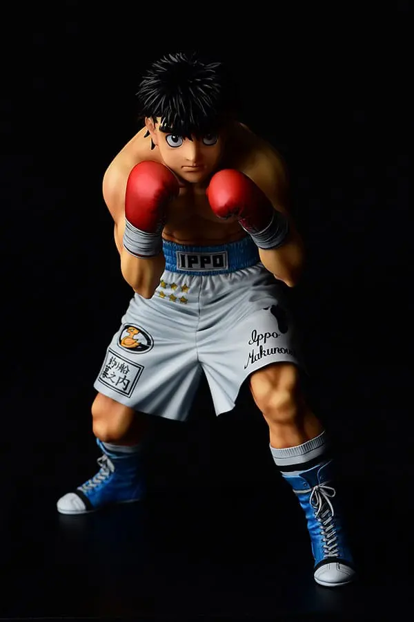 Hajime no Ippo PVC socha 1/6 Ippo Makunouchi -fighting pose- (re-run) 26 cm produktová fotografia