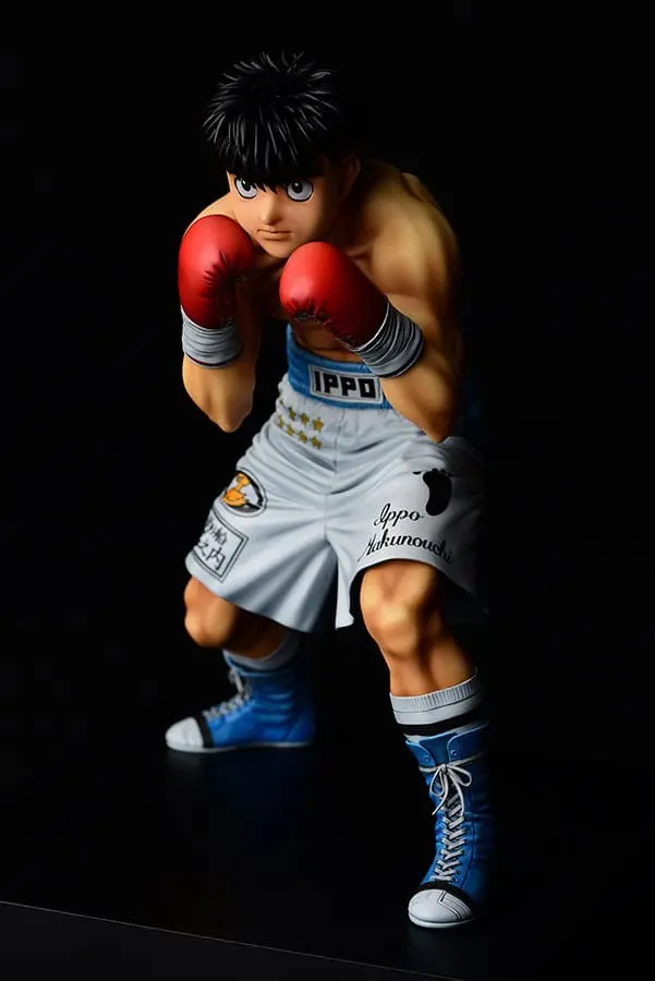 Hajime no Ippo PVC socha 1/6 Ippo Makunouchi -fighting pose- (re-run) 26 cm produktová fotografia