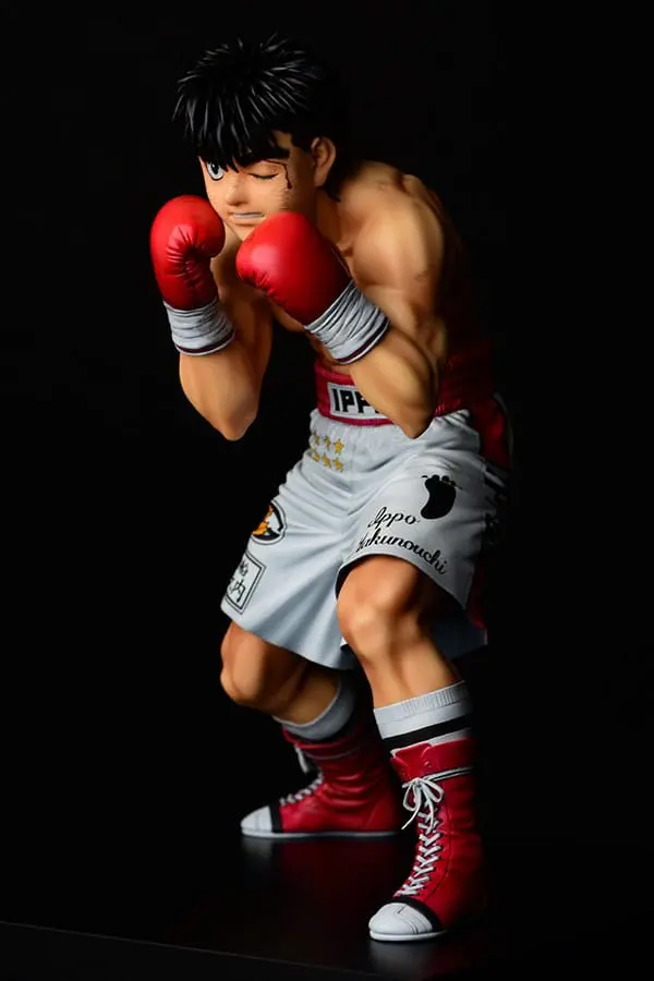 Hajime no Ippo PVC Socha 1/6 Ippo Makunouchi -fighting pose- ver.damage(re-run) 26 cm produktová fotografia