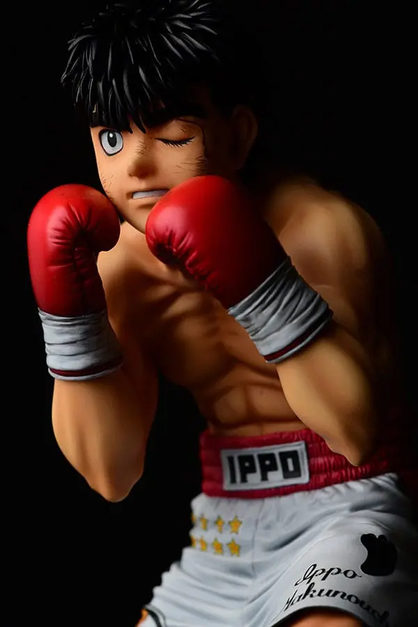Hajime no Ippo PVC Socha 1/6 Ippo Makunouchi -fighting pose- ver.damage(re-run) 26 cm produktová fotografia