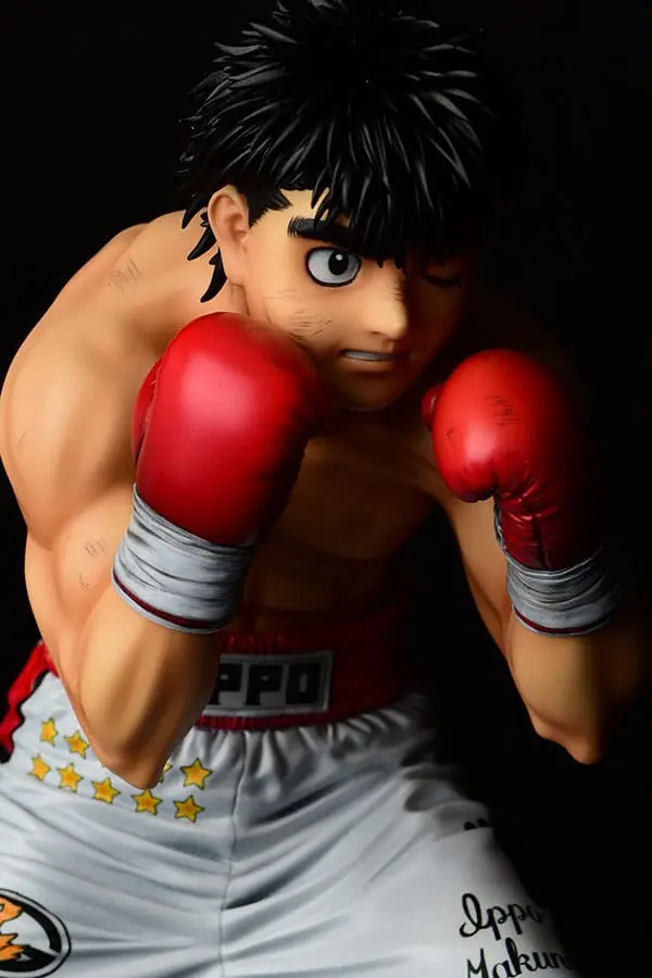 Hajime no Ippo PVC Socha 1/6 Ippo Makunouchi -fighting pose- ver.damage(re-run) 26 cm produktová fotografia