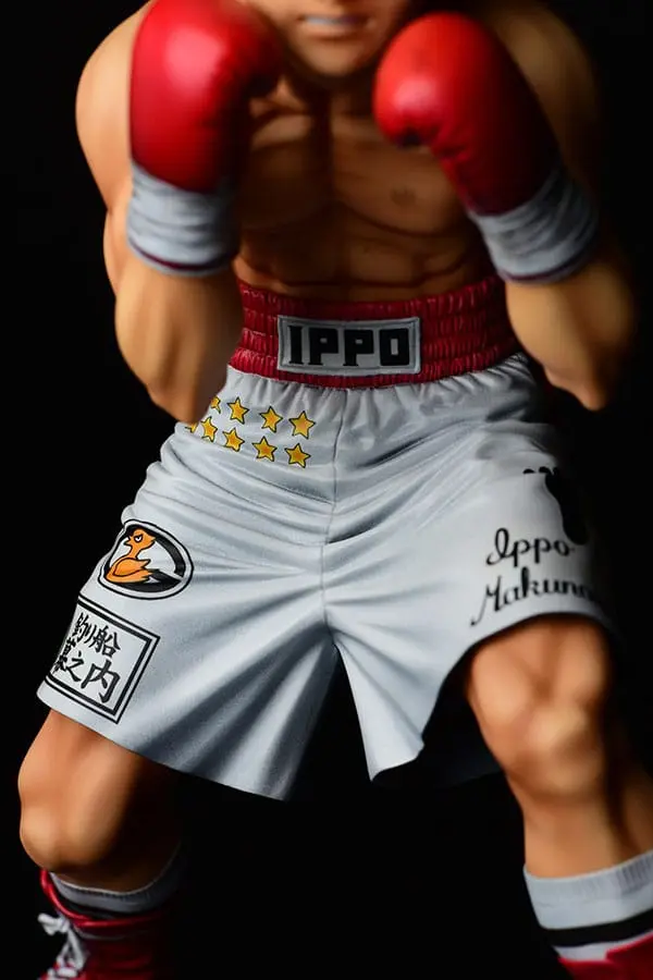 Hajime no Ippo PVC Socha 1/6 Ippo Makunouchi -fighting pose- ver.damage(re-run) 26 cm produktová fotografia